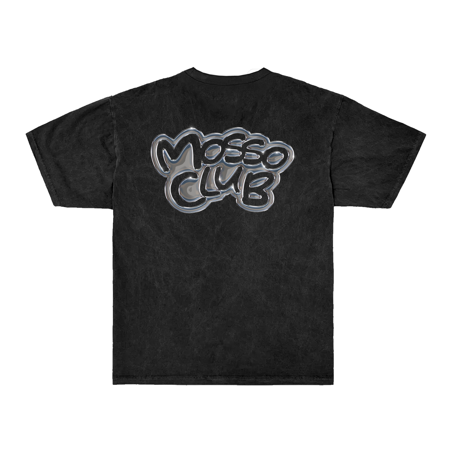 CHROME LOGO TEE