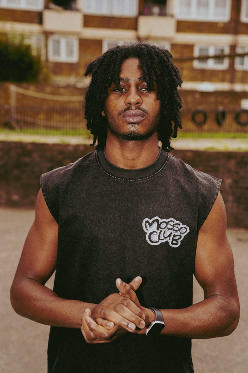 CHROME LOGO TANK TOP