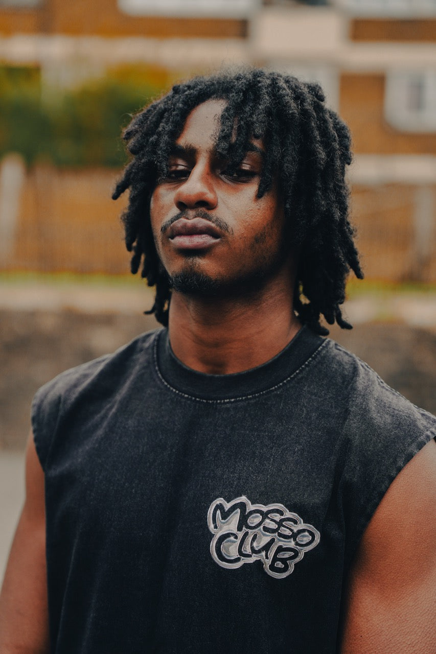 CHROME LOGO TANK TOP