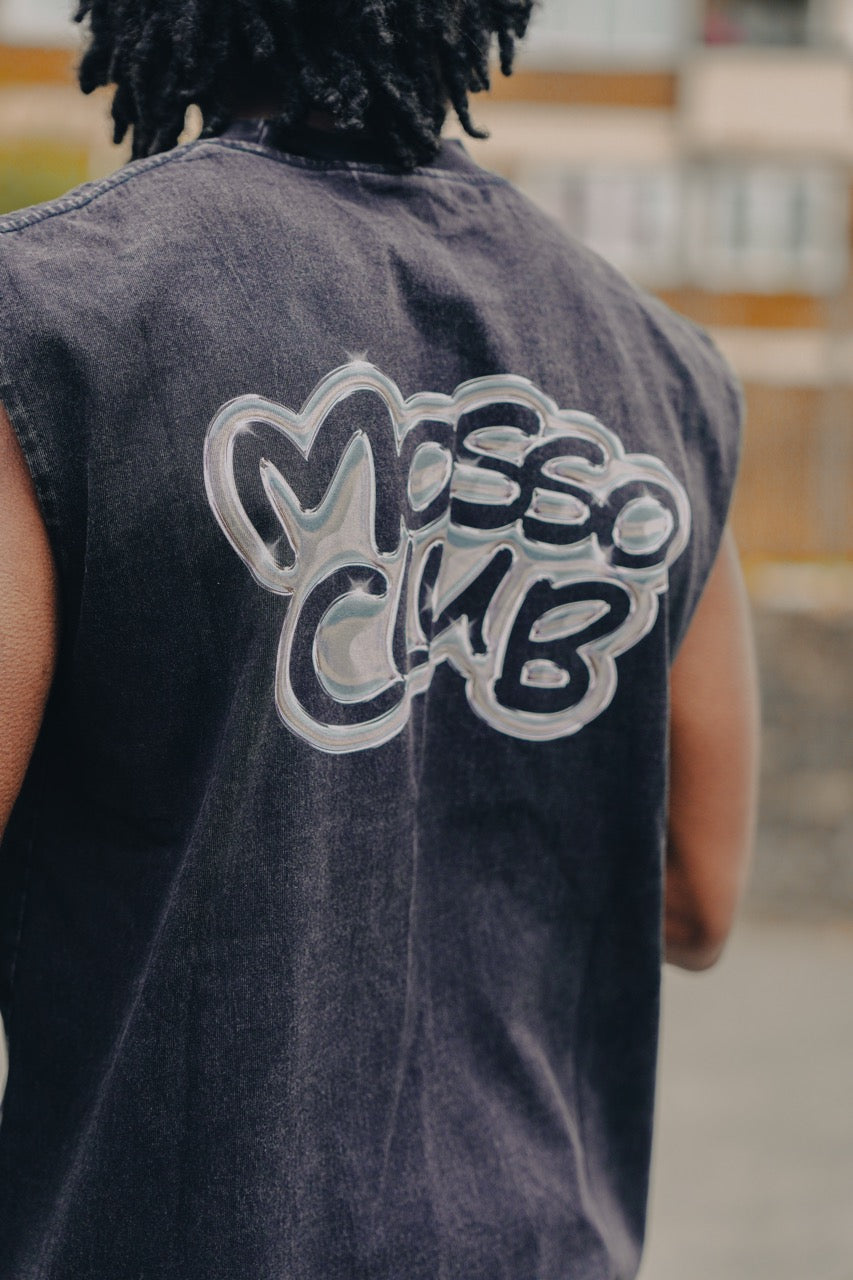 CHROME LOGO TANK TOP