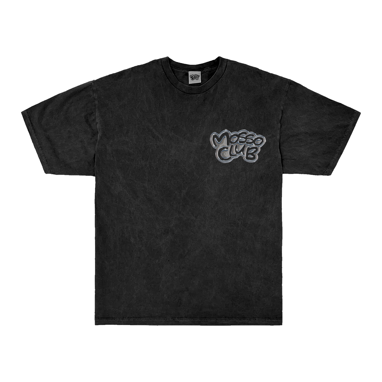 CHROME LOGO TEE