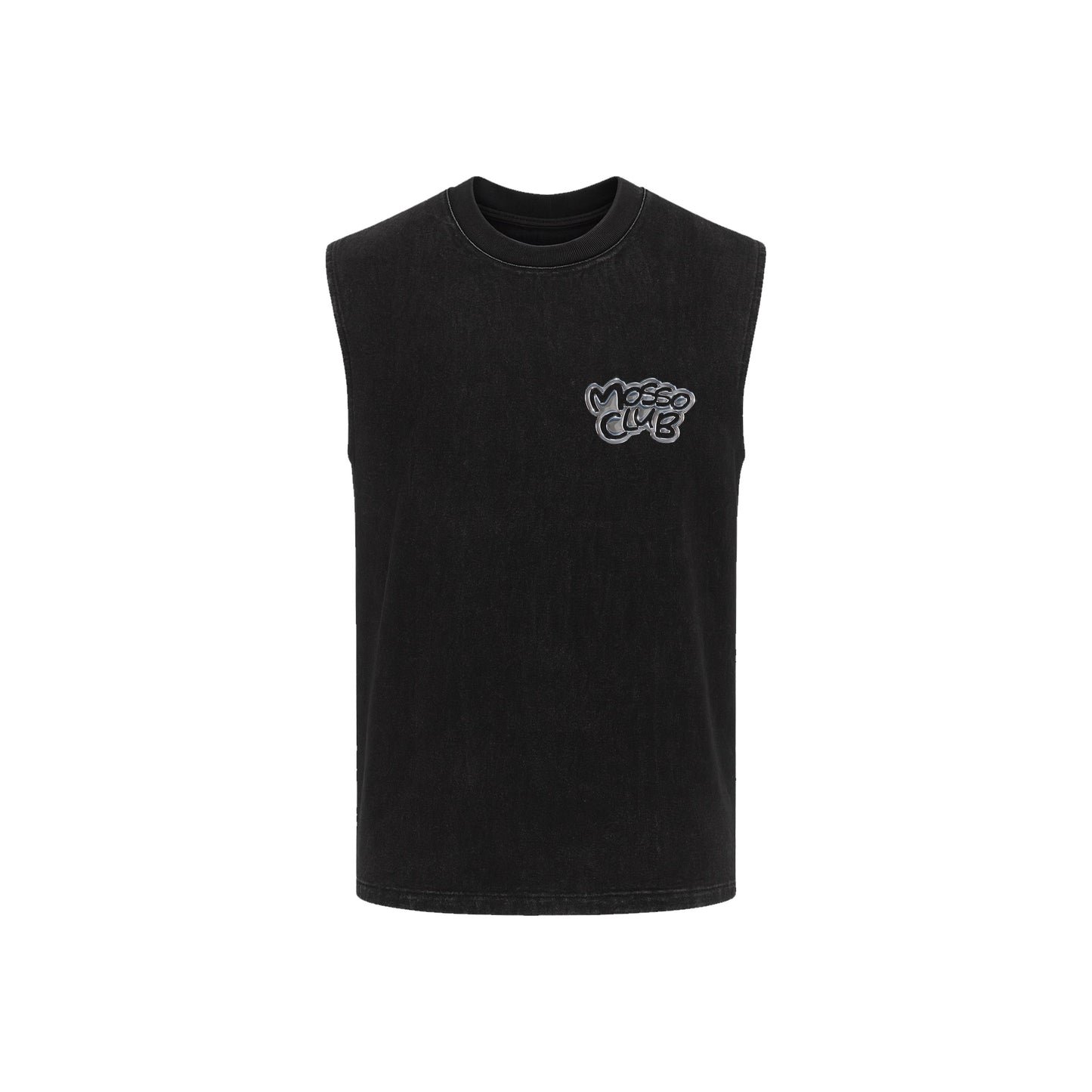 CHROME LOGO TANK TOP